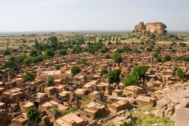 Wioska Dogonów w Songo, Mali. Fot. fadamson/AdobeStock